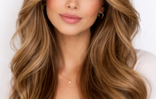 dark honey hair
