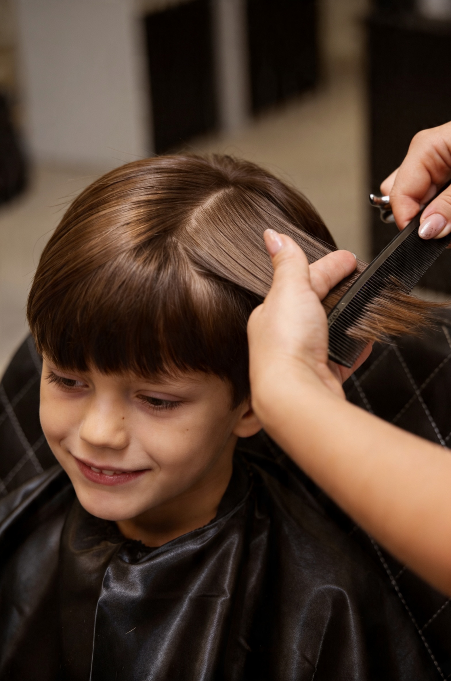 Numi Hair Salon Kids Haircut 