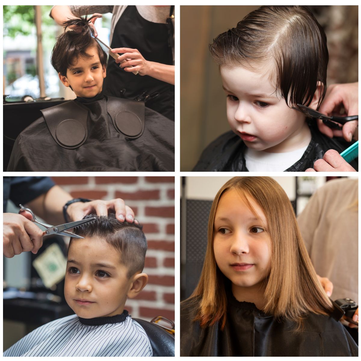 kids haircuts for boys and girls at Numi Hair Salon in Scarsdale NY