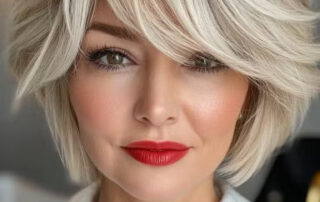 Layered-Cut-with-Bangs - Numi Hair Salon