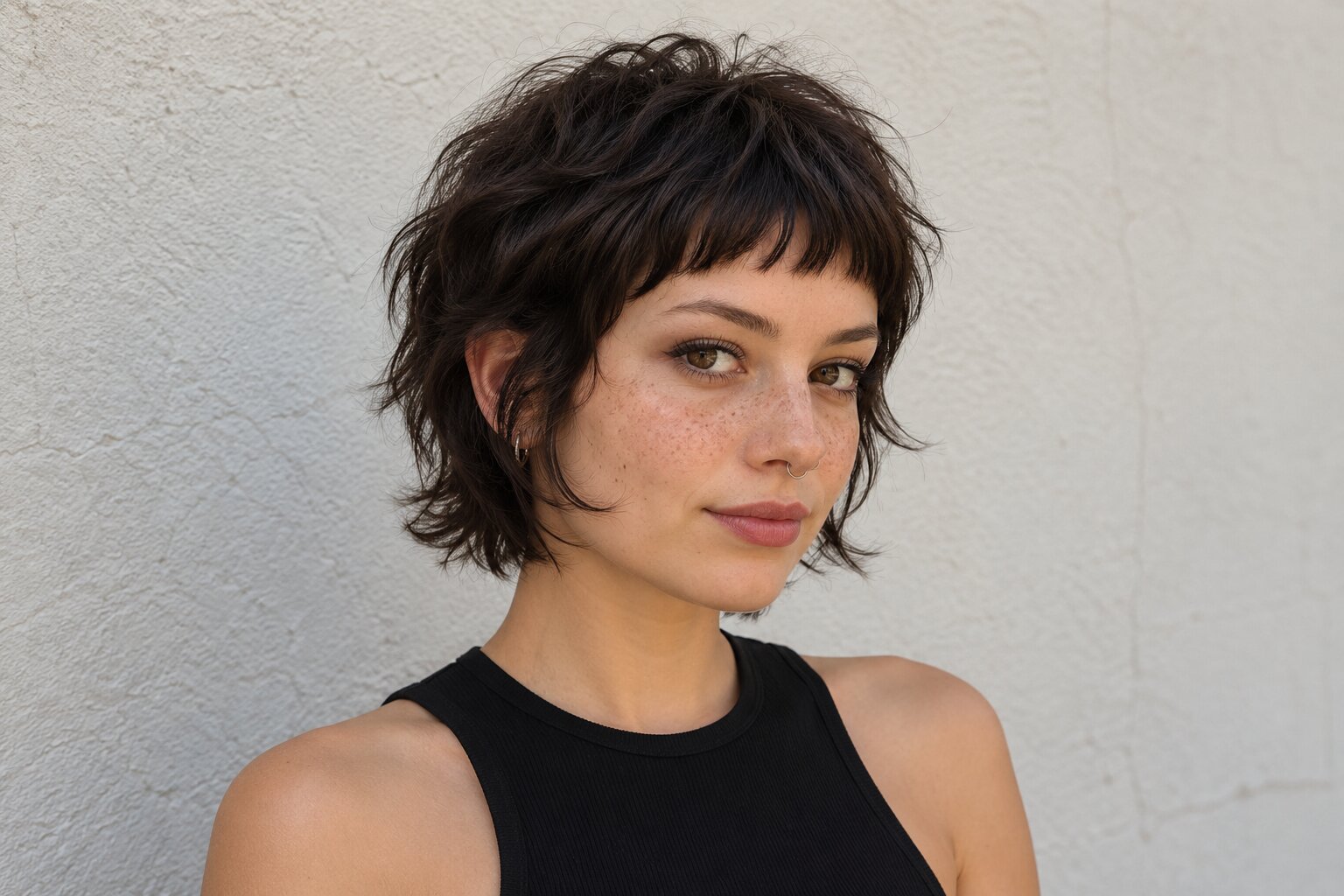 woman with micro bangs scarsdale ny