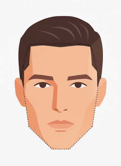 Diamond Face shape icon