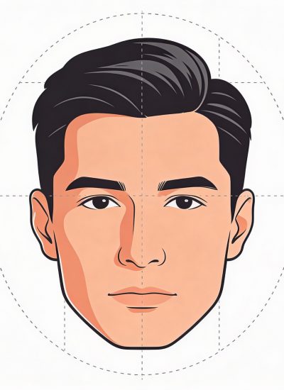 Oval Face Icon