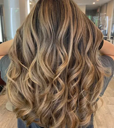 Balayage Highlights