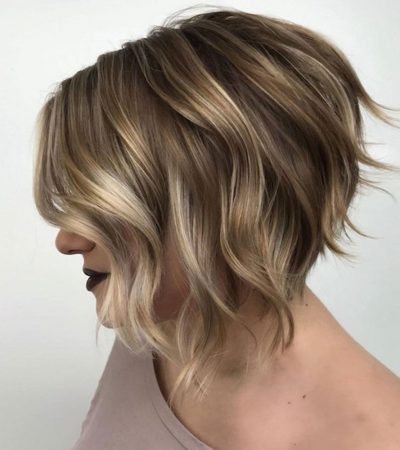 Layered Bob Hair Cut For Ladies and Women