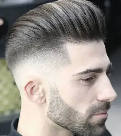 Pompadour Haircut